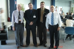 Affonso Ritter, Santetti (in memoriam), De Zotti e Lasier Martins em Hannover, na Alemanha - 2006