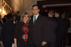 Ana e De Zotti no Destaque Empresarial ACI 2011