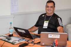 De Zotti no Campeonato Internacional Juvenil de Tênis de Porto Alegre