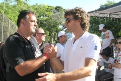 De Zotti e Guga no Projeto WimBelemDon