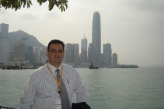 De Zotti na Feira de Hong Kong, na China