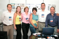 Equipe da Imprensa na Fimec