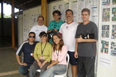 Equipe de Imprensa no Aberto de Tênis de Santa Catarina