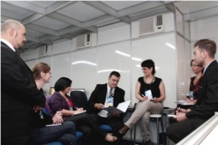 Equipe de Imprensa na Mercopar 2011