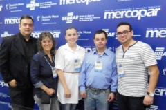 Equipe de Imprensa na Mercopar 2012