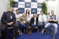 Equipe da Imprensa na Mercopar 2016