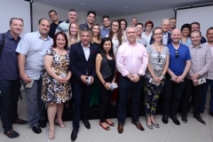 Colegas da Imprensa em homenagem da ACI - 2015