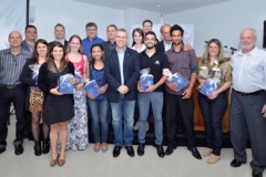 Homenagem para os colegas da Imprensa pela ACI - 2013