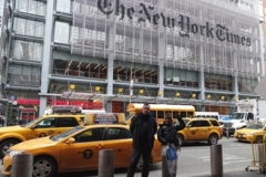 No New York Times, em NYC - USA