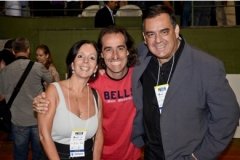 Na cerimônia de Abertura da Copa Gerdau de Tênis 2012 - Porto Alegre