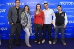 Equipe da Imprensa na Mercopar 2013