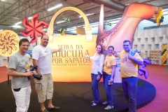 Na Feira da Loucura Por Sapatos, na Fenac - 2014