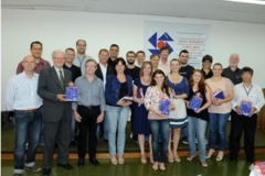 Homenagem para imprensa na ACI 2011