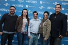 Equipe da Imprensa, na Mercopar 2014