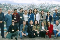Com a equipe da Killing