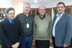 Na Expointer, com o Simecan