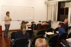 Palestrando na Unisinos - setembro 2009