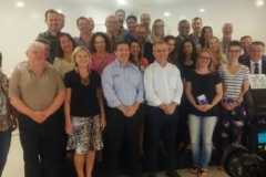 Homenagem colegas da imprensa pela ACI - 2016