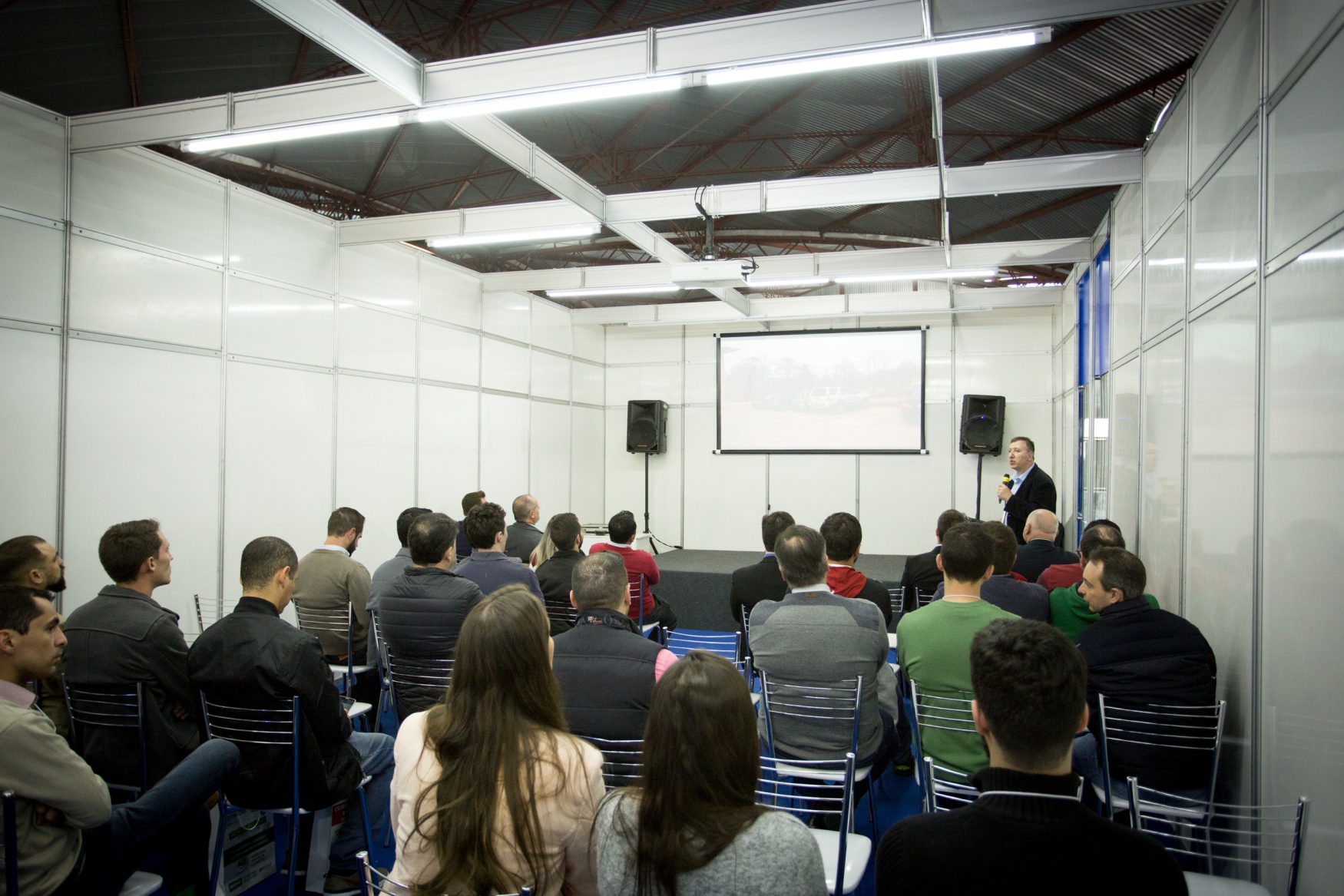 Palestras: oportunidades de aprendizado durante toda a Mercopar Crédito: