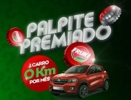 Palpite Premiado Fruki contempla segundo vencedor da promoção