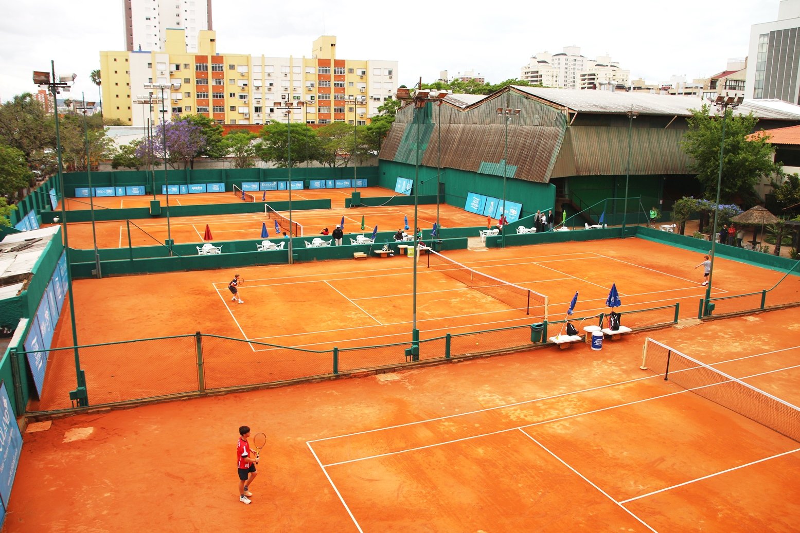 Circuito de Tênis Gaúcho em Santa Cruz recebe inscrições até terça-feira