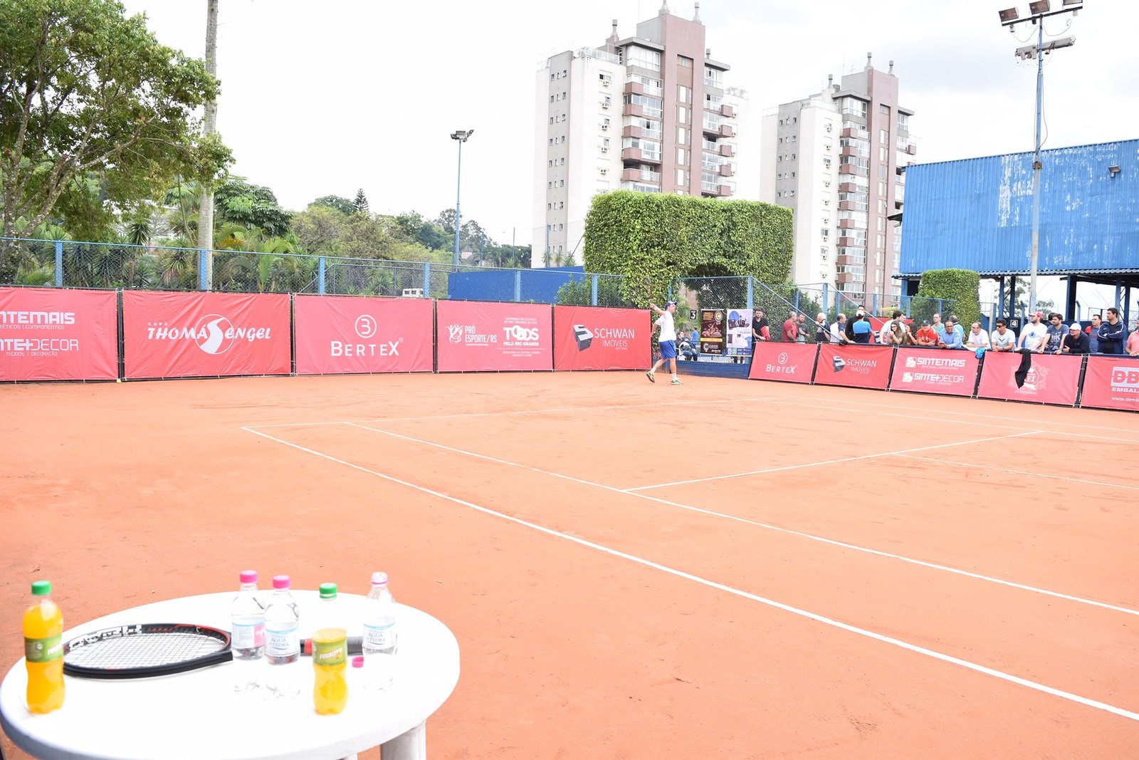 Copa Thomás Engel de Tênis está confirmada para setembro