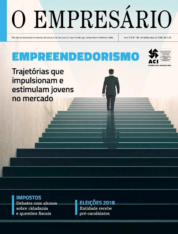 Está circulando a nova edição da Revista O Empresário, da ACI