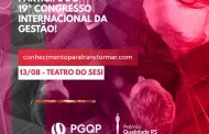 Comitê da Qualidade VS divulga o 19º Congresso Internacional da Gestão do PGQP com o tema Conhecimento Para Transformar