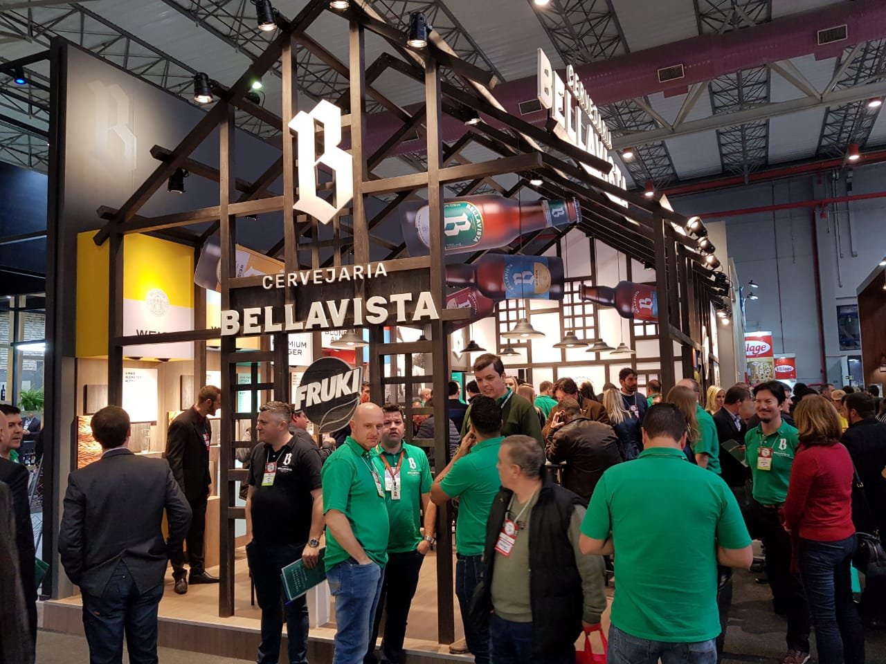 Cerveja Bellavista faz sucesso na Expoagas