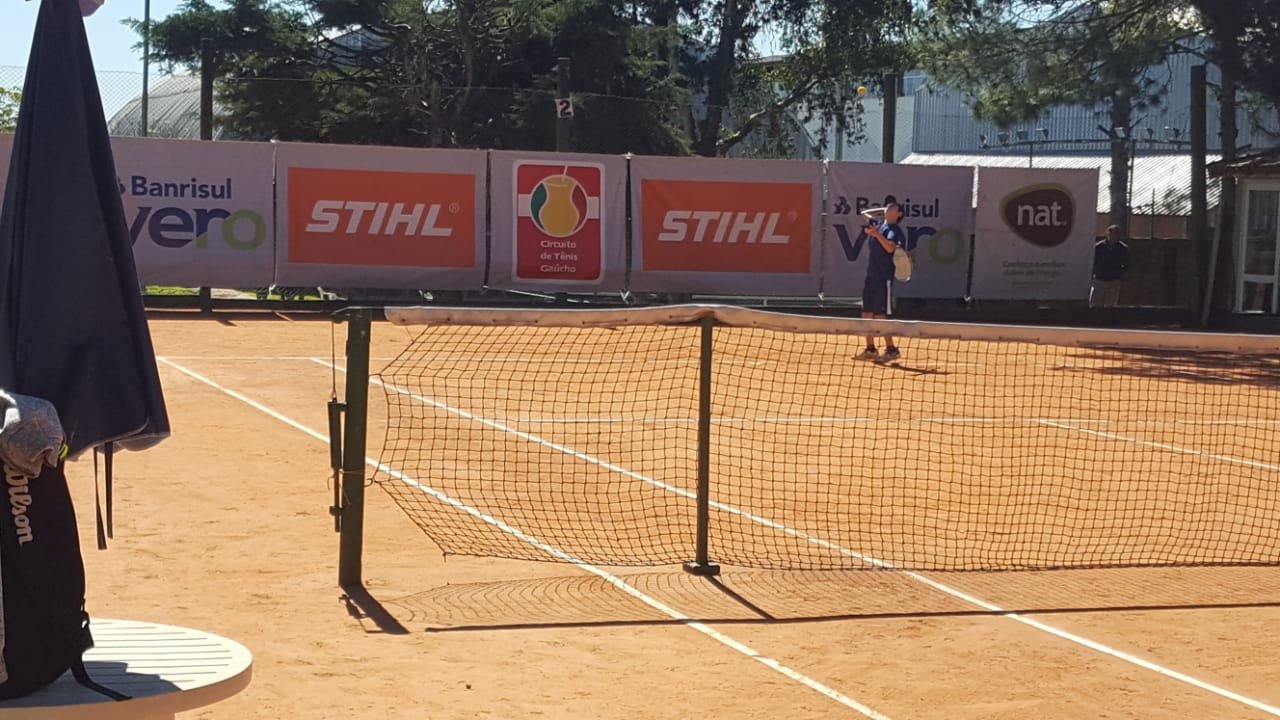 Torneio Fenadoce define os campeões no Circuito de Tênis Gaúcho