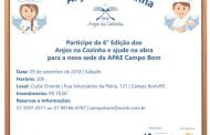 6ª edição do Anjos da Cozinha será realizada no próximo sábado pela Regional ACI Campo Bom