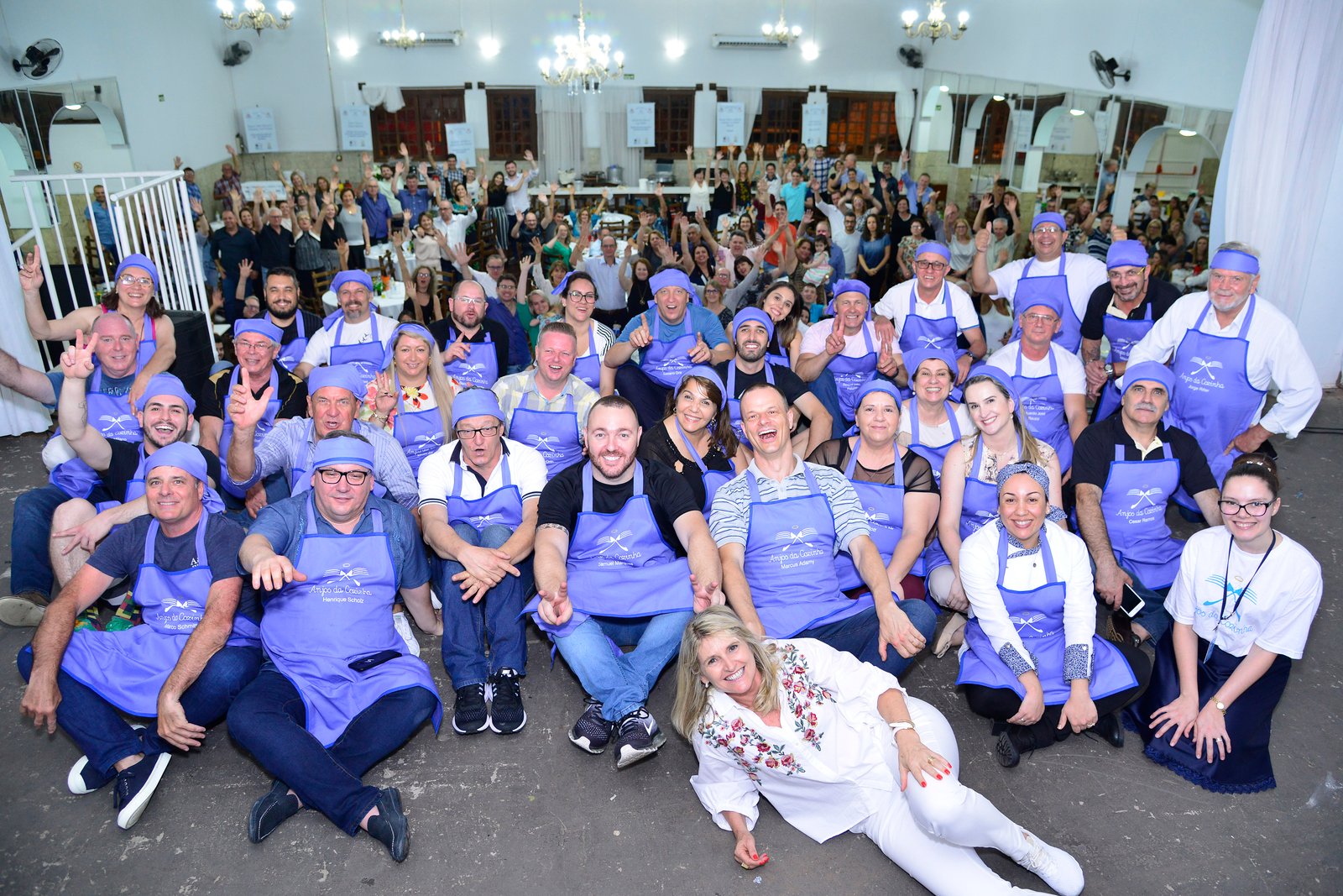 Regional ACI Campo Bom registra mais um sucesso com a 6ª edição do Anjos da Cozinha