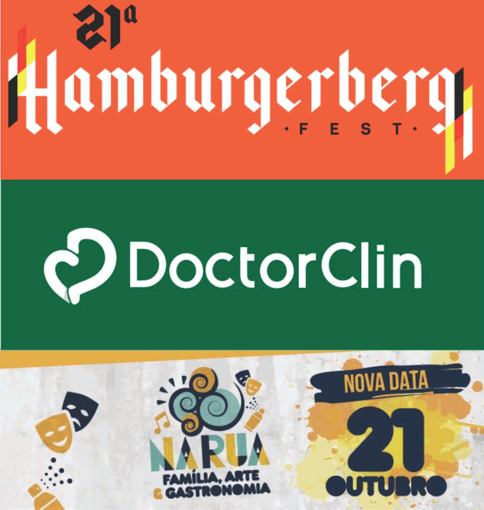 Doctor Clin presente em eventos culturais de Novo Hamburgo