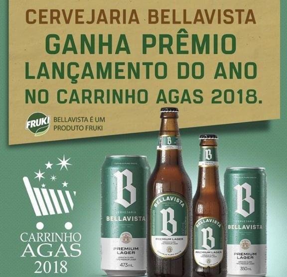 Fruki é bicampeã na categoria Lançamento do Ano do Carrinho AGAS