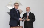 ACI recebe embaixador de Luxemburgo no Brasil