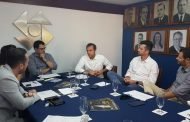 Alexandre Gehlen, diretor-geral da Rede Intercity de Hotéis foi o convidado da reunião do Comitê de Governança Corporativa da ACI