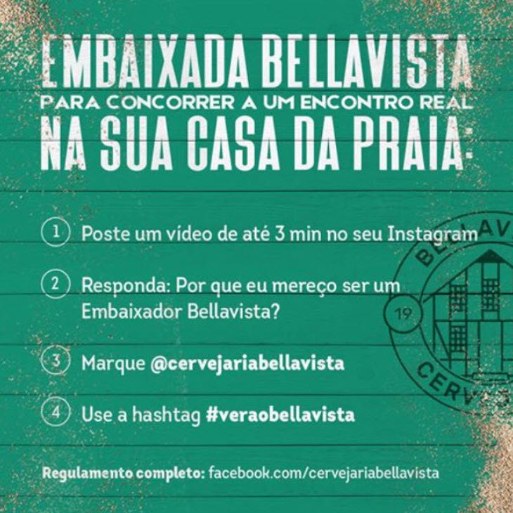 Embaixada Bellavista promove encontros reais no litoral