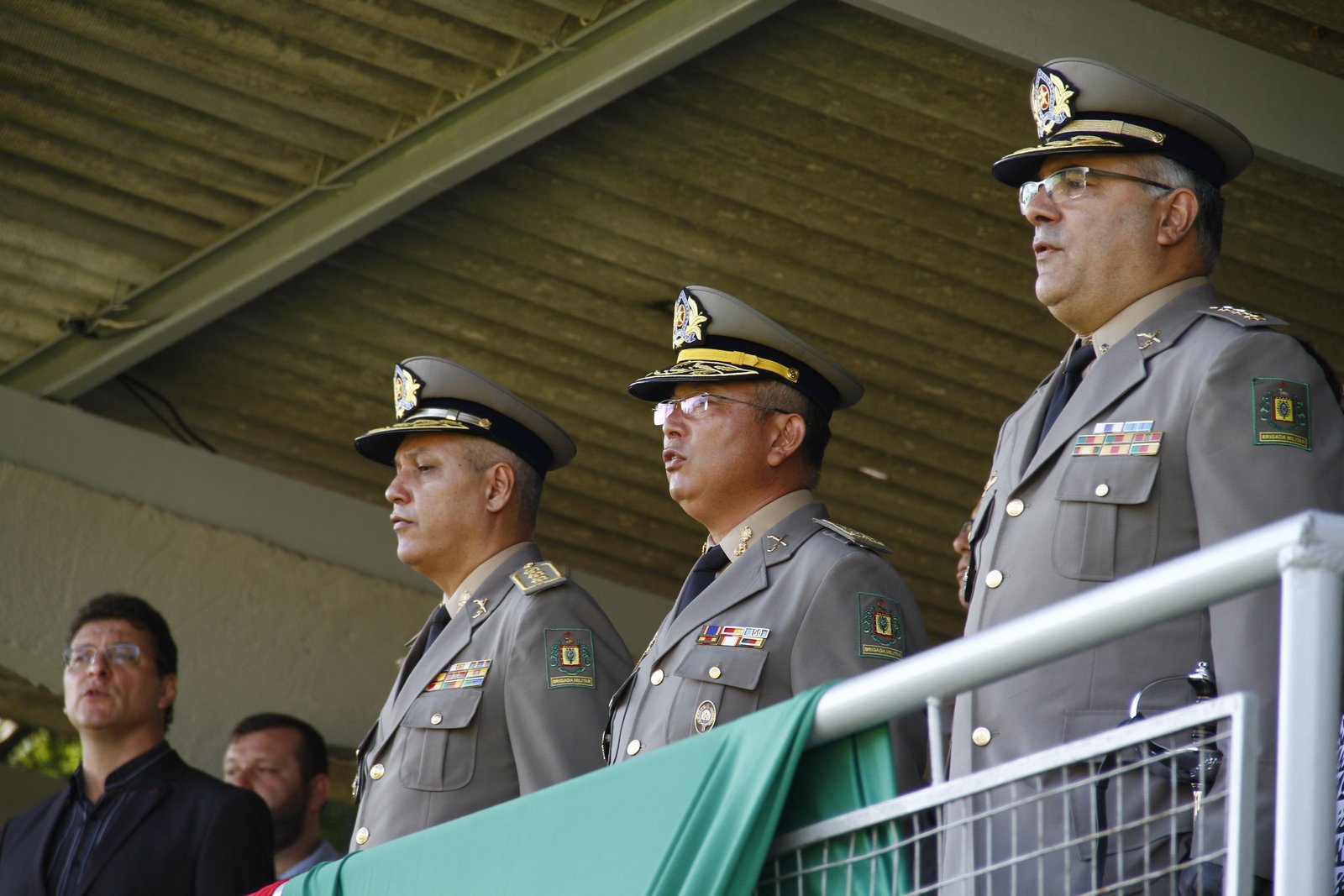 Presidente da ACI prestigia passagem de comando da Polícia Ostensiva do VS