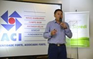 Com o tema Simples, próximo, ativo e juntos, diretor-executivo da Sicredi abriu o Prato Principal 2019 da ACI