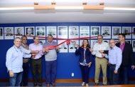 Inaugurada a nova galeria de ex-presidentes da ACI