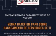 Happy Hour do Simecan vai debater hackeamento de servidores