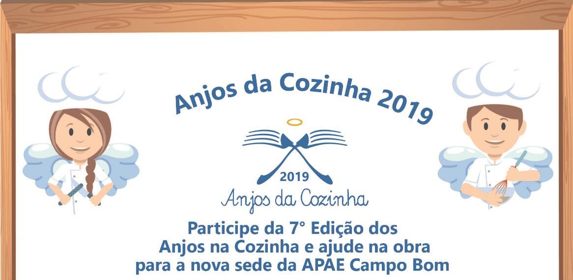 7ª edição do Anjos da Cozinha será realizada no último dia de agosto pela Regional ACI Campo Bom