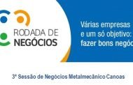 3º Encontro de Negócios Metalmecânico Canoas acontece nesta terça-feira na Casa Blue Moon