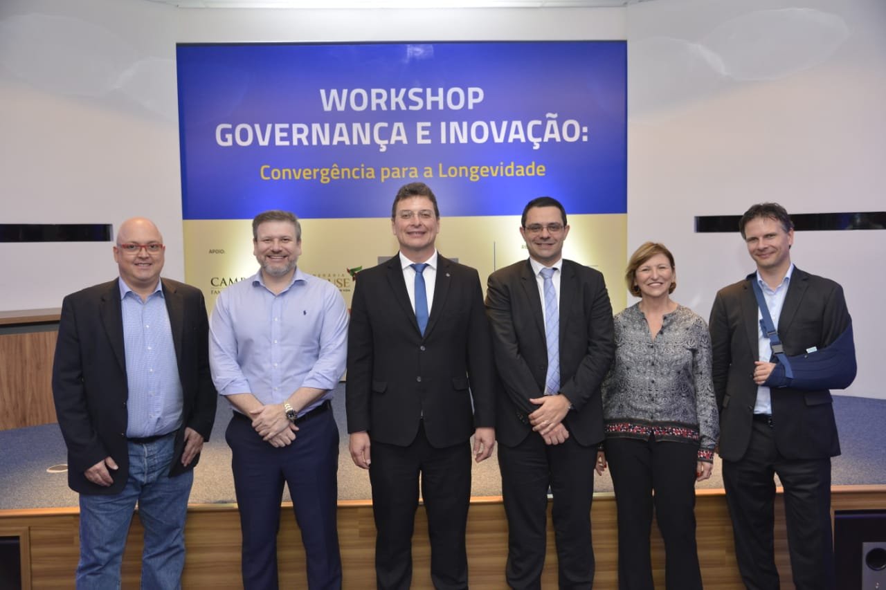 ACI promoveu o Workshop Governança e Inovação: Convergência para a Longevidade