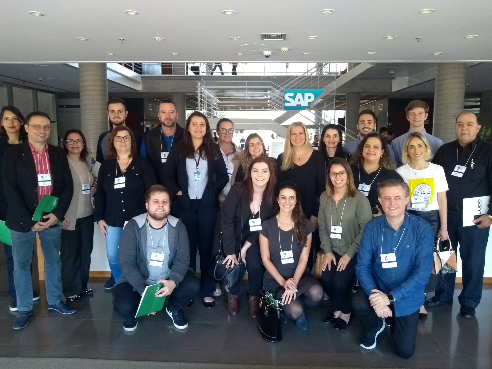 Comitê da Qualidade da ACI faz visita técnica à SAP Labs Latin America