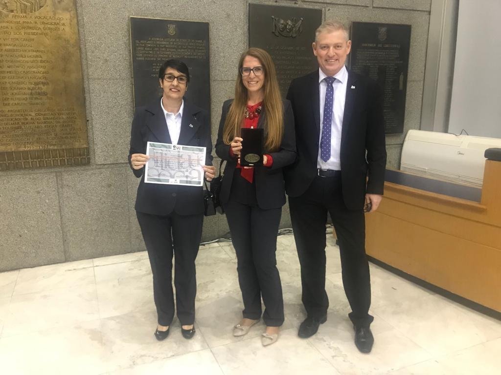 ACI recebe medalha no Prêmio Responsabilidade Social 2019