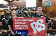 ACI está presente na retomada da votação do Reforma RS