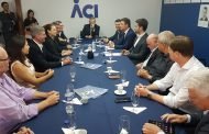 ACI sedia reunião com governador do RS e classe empresarial