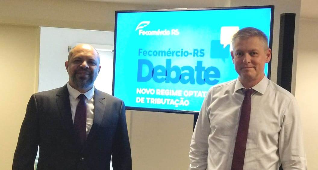 ACI participa de debate sobre substituição tributária, na Fecomércio