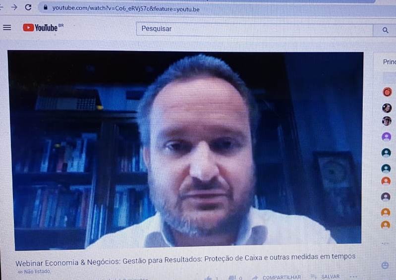 Gestão para resultados foi tratado no Webinar Economia & Negócios da ACI